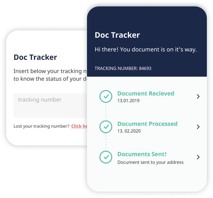 Doc Tracker